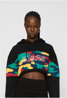 Dangerous DNGRS Hoody HideMe black camo