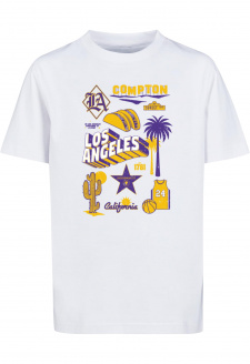 Kids LA Classic Tee white