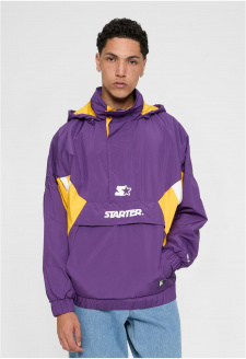 Starter Windbreaker realviolet/californiayel/wht