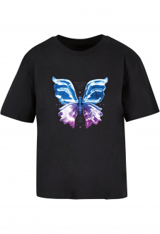 Chromed Butterfly Tee black