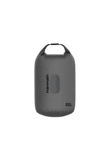 Nepromokavý obal Hannah Camping DRAKE 20 steel gray