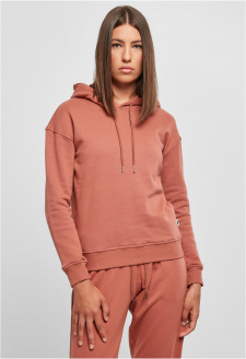 Ladies Organic Hoody terracotta