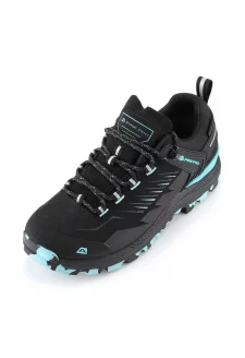 Unisex outdoorová obuv ALPINE PRO ZEREME aqua sea