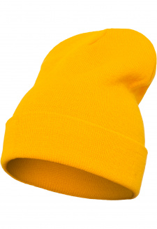 Heavyweight Long Beanie gold