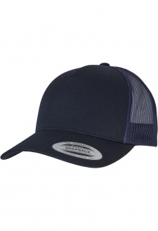 5-Panel Retro Trucker Cap dark navy/navy