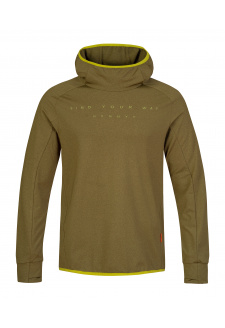 Pánská funkční mikina Hannah THONY HOODY beech mel