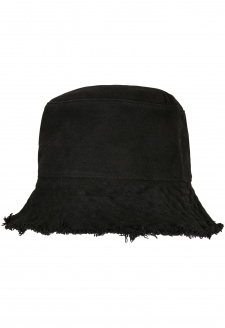 Open Edge Bucket Hat black