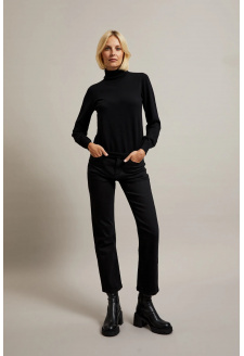 WOMEN'S JEANS Z-JE-4507 BLACK