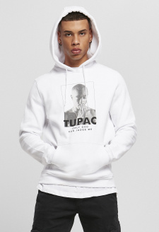 2Pac Prayer Hoody white