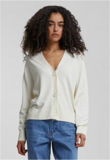 Ladies Knitted Cardigan whitesand