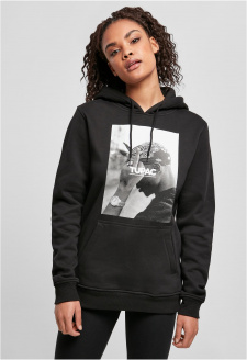 Ladies 2Pac F*ck The World Hoody black