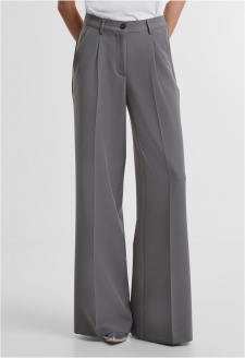 Ladies Wide Leg Trousers cloudgrey