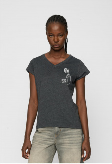 Ladies Only Love Tee charcoal