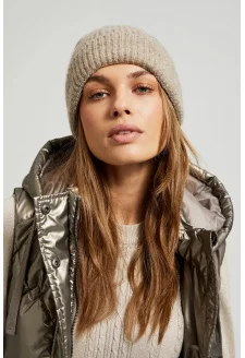 WOMEN'S HAT Z-CZ-4515 L.BROWN