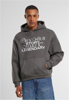 Make It Legendary Fluffy Hoody magnet