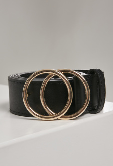 Ring Buckle Belt black