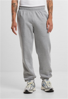 Basic Essential Sweatpants heathergrey