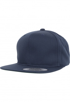 Pro-Style Twill Snapback Youth Cap navy