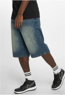 Rocawear FRI Shorts light mid blue washed