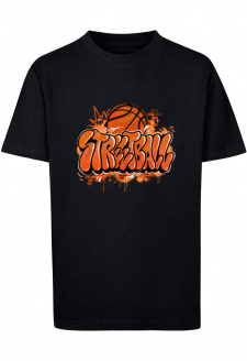 Kids Streetball Tee black