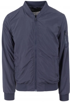 Light Bomber Jacket navy