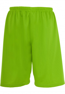 Bball Mesh Shorts limegreen