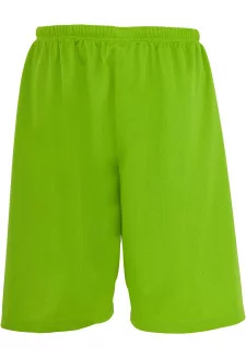 Bball Mesh Shorts limegreen