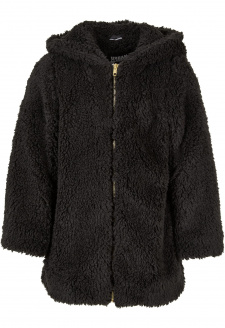 Girls Sherpa Jacket black