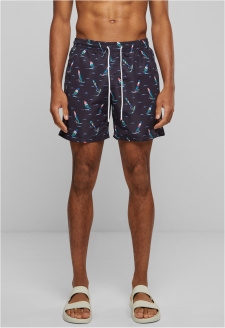 Pattern Swim Shorts surf aop