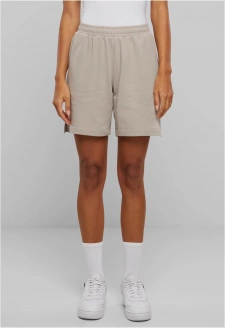 Ladies Organic Terry Bermuda Pants cloud