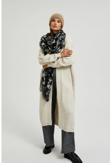 WOMEN'S SCARF Z-SZ-4519 BLACK