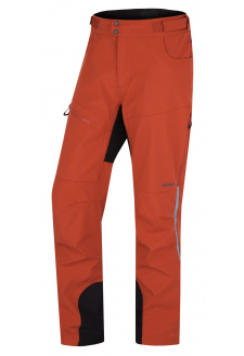 Pánské softshell kalhoty HUSKY Keson M dark orange