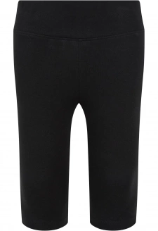 Girls High Waist Cycle Shorts black