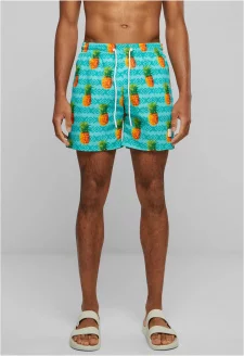 Pattern Swim Shorts pineapple aop