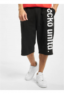 2 Face Shorts black