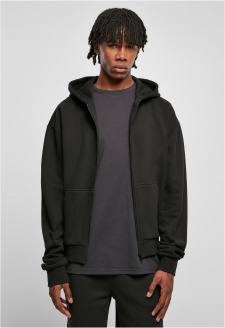 Ultra Heavy Zip Hoody black