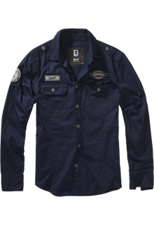Luis Vintageshirt navy
