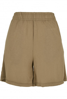 Ladies Modal Shorts khaki