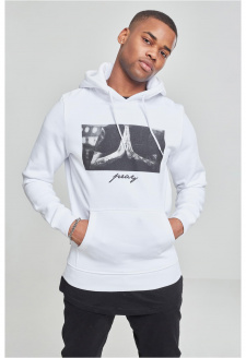 Pray Hoody white