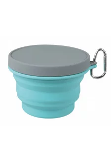 Miska s víčkem Twisty 1000 blue