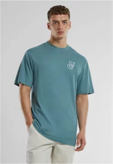 UC Shiny Logo Tall Tee dusty blue