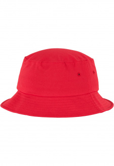 Flexfit Cotton Twill Bucket Hat red