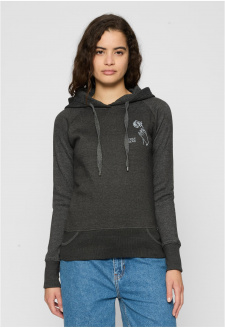 Ladies Only Love Hoody charcoal