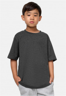 Boys Tall Tee charcoal