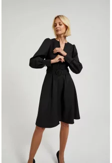 WOMEN'S DRESS Z-SU-4507 BLACK