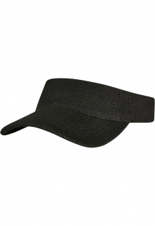 Bast Visor Cap black