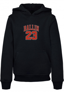 Kids Ballin 23 Hoody black