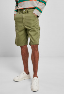 Carpenter Shorts newolive