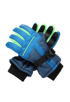 Dětské rukavice s membránou ptx gloves ALPINE PRO LORDO 2 mykonos blue