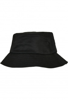 Flexfit Cotton Twill Bucket Hat Kids black